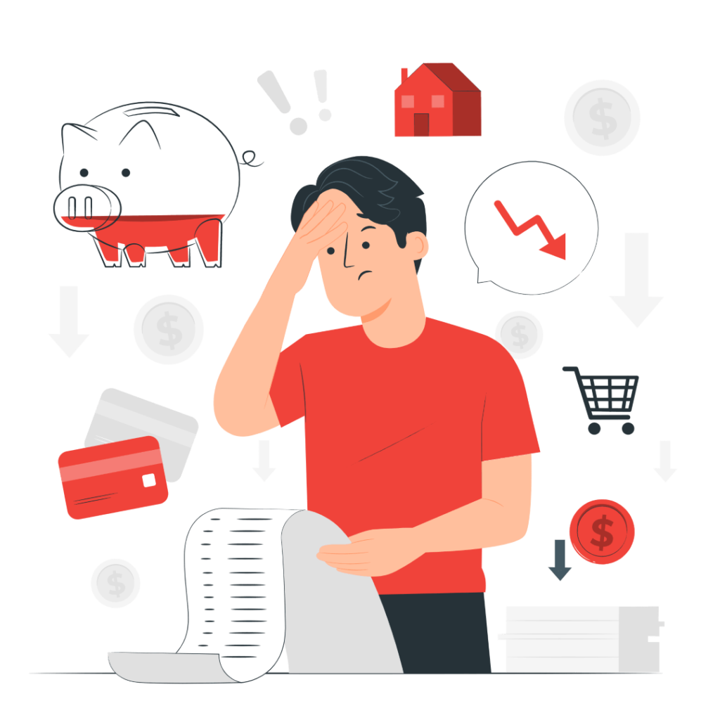 A Person who is in the trouble to Debt finds Best GRD Debt Management Guides and Blogs and Moves out of debt. - Best GRD