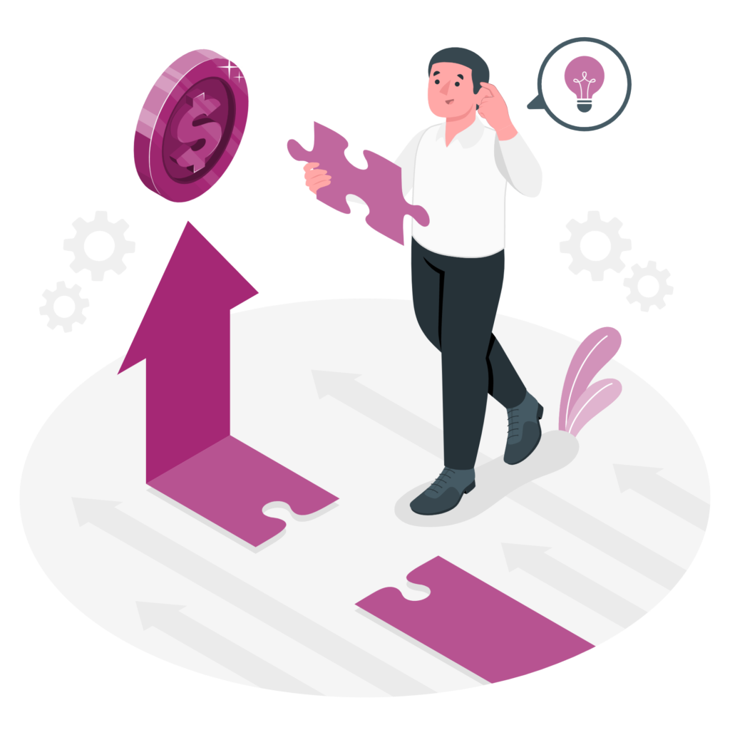 A person follows bestgrd's financial planning guides and blogs and decides to make effective decisions and earn more in their financial department - Best GRD